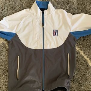 Mens Footjoy rain jacket sized medium - great condition.